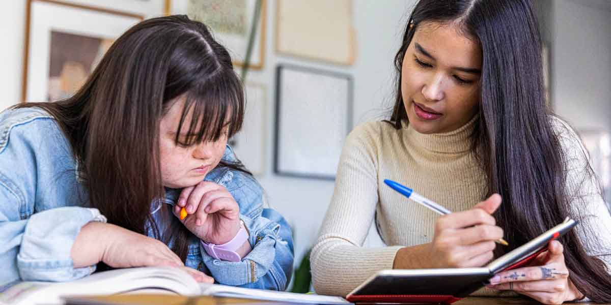 student and teacher